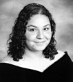 Mariza Rocha: class of 2005, Grant Union High School, Sacramento, CA.